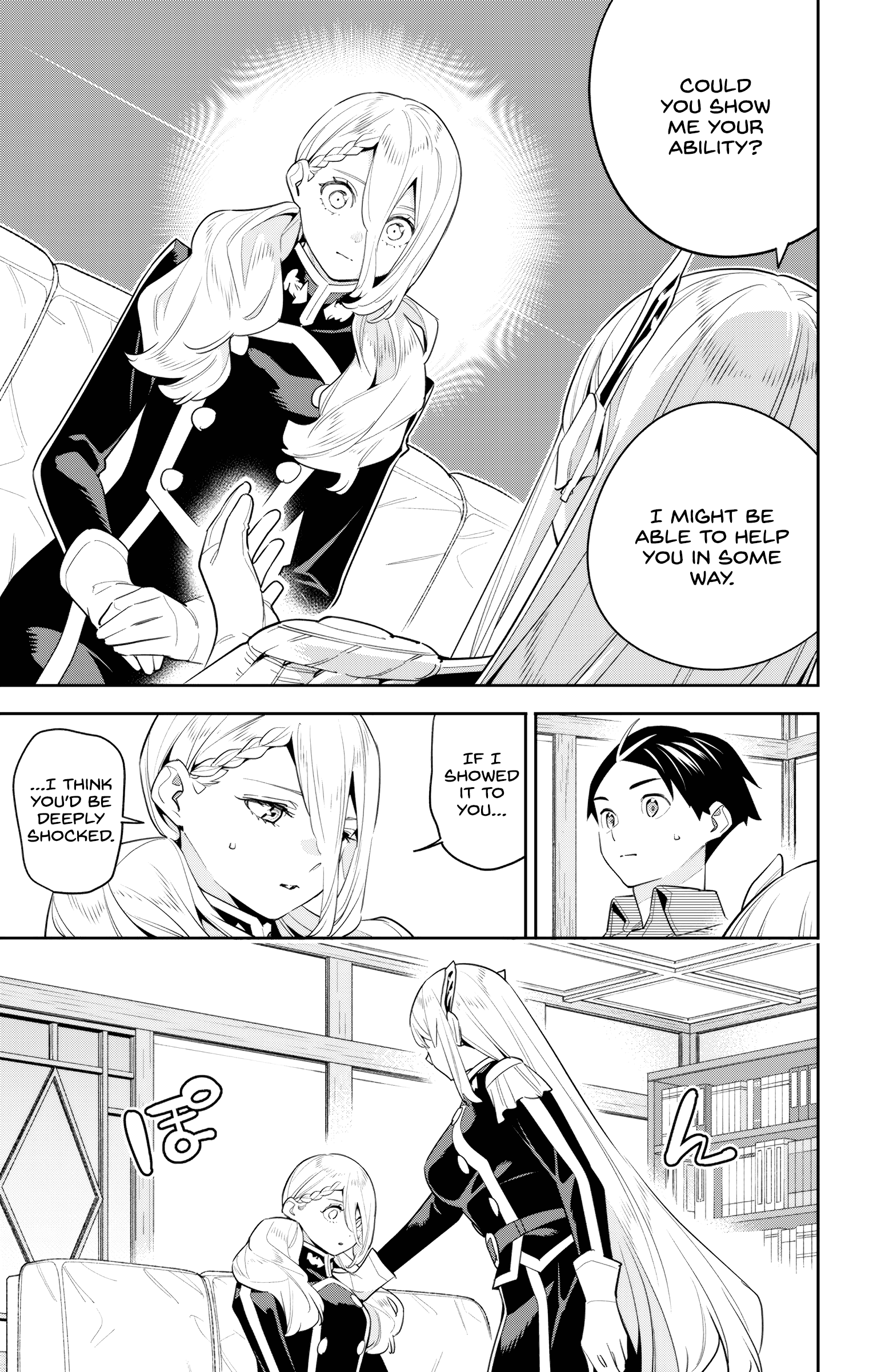 Mato Seihei no Slave chapter 128 page 11