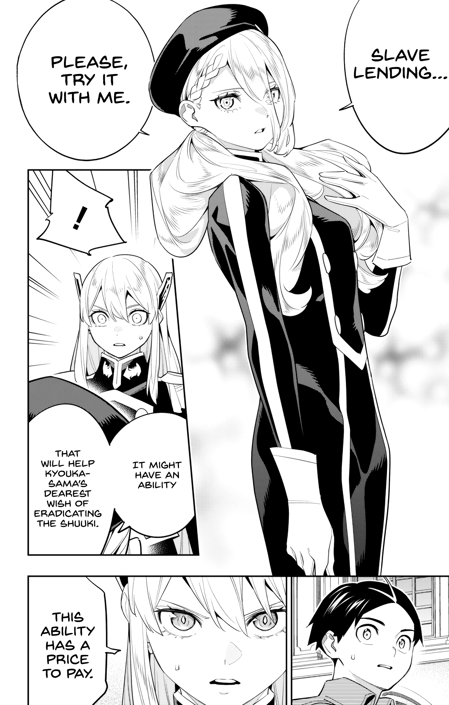 Mato Seihei no Slave chapter 128 page 20