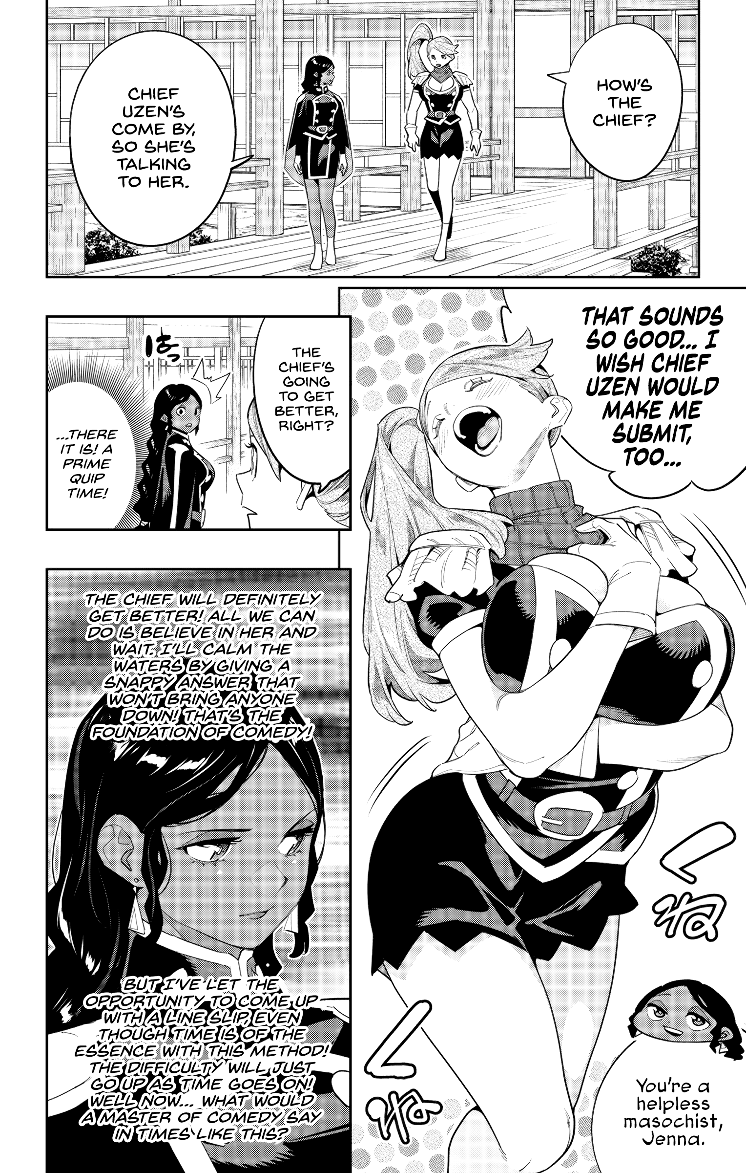 Mato Seihei no Slave chapter 128 page 8