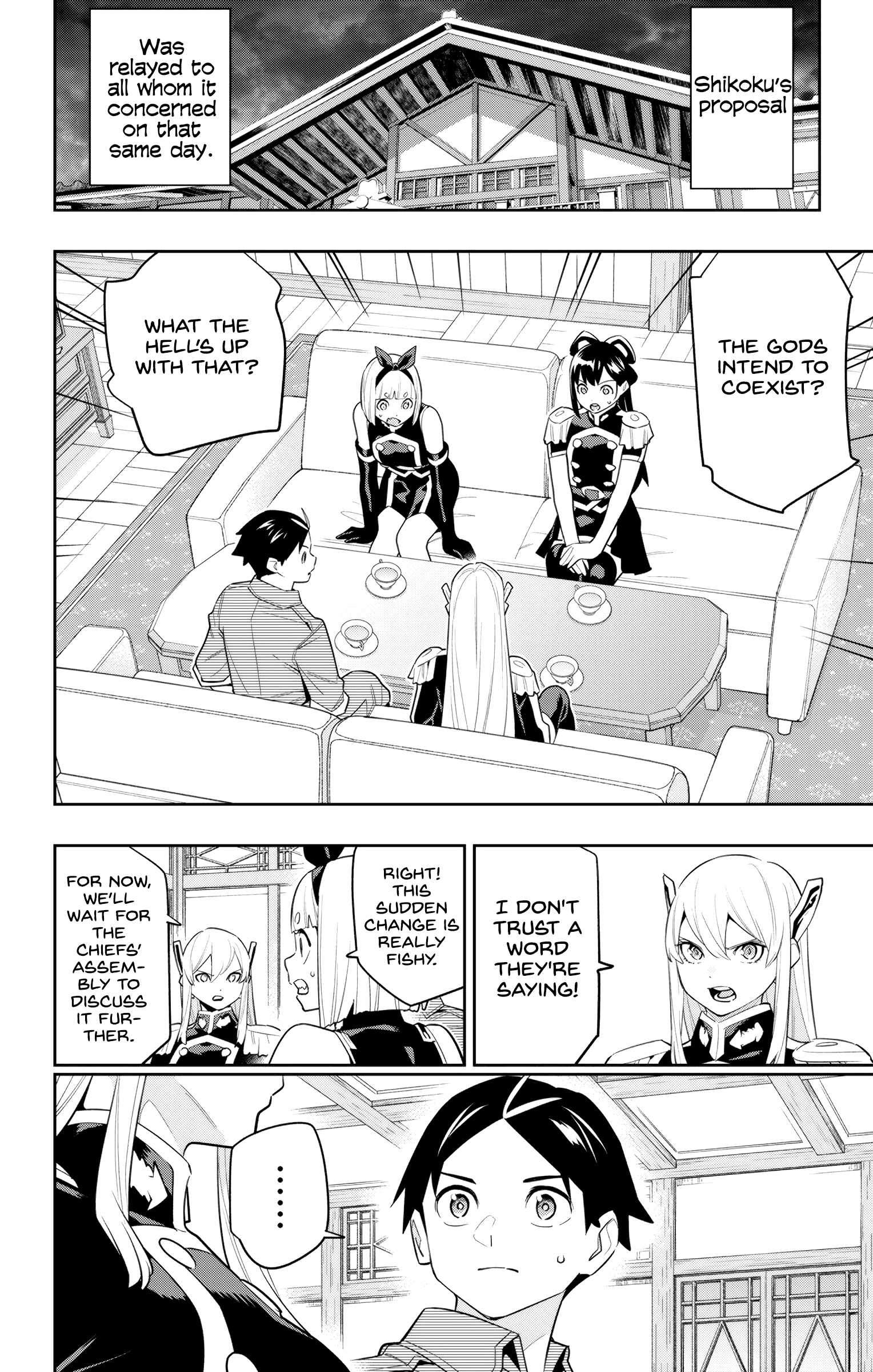 Mato Seihei no Slave chapter 134 page 12