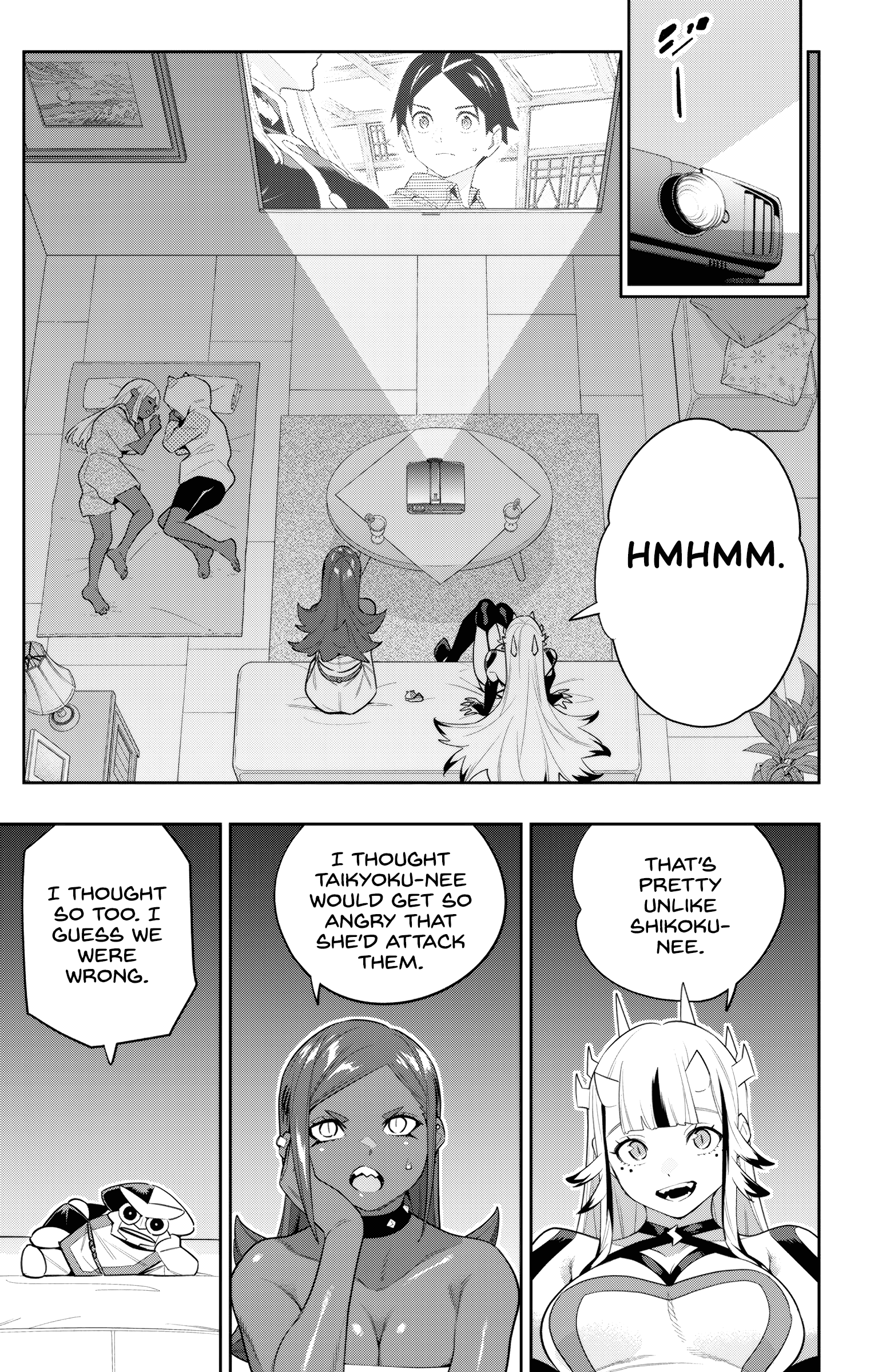 Mato Seihei no Slave chapter 134 page 13