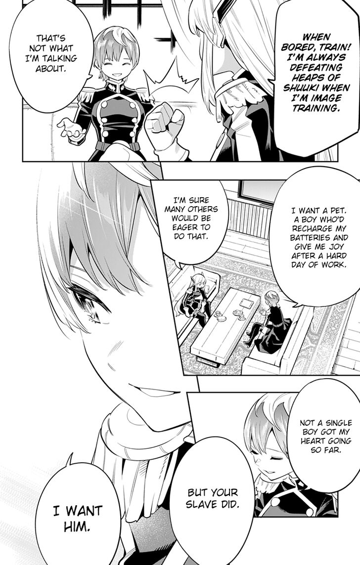 Mato Seihei no Slave chapter 23 page 2