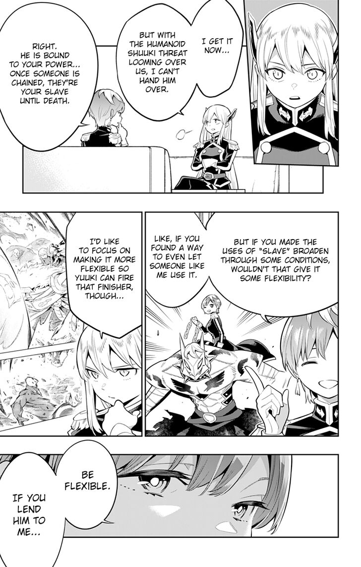 Mato Seihei no Slave chapter 23 page 3