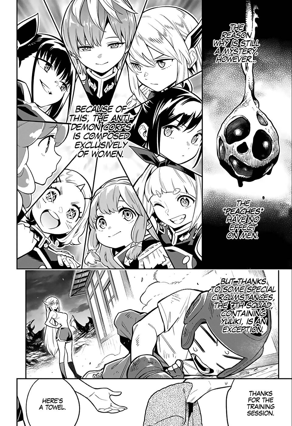 Mato Seihei no Slave chapter 24.2 page 11