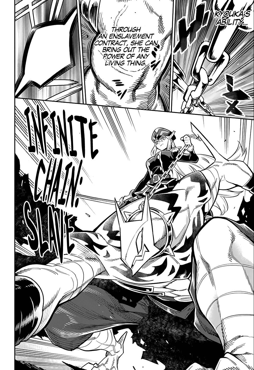 Mato Seihei no Slave chapter 24.2 page 15