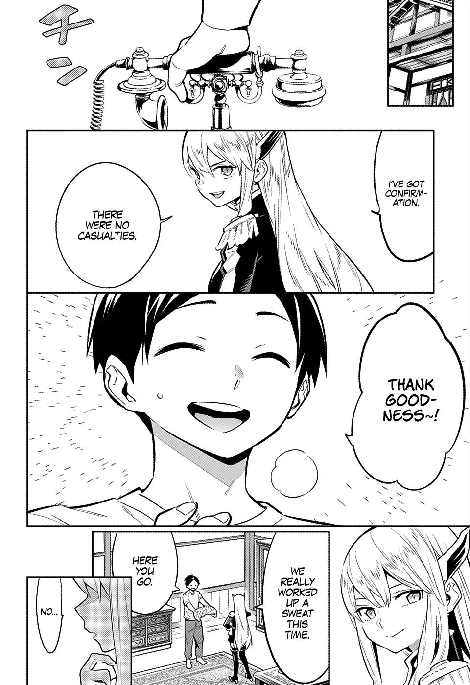 Mato Seihei no Slave chapter 24.2 page 22