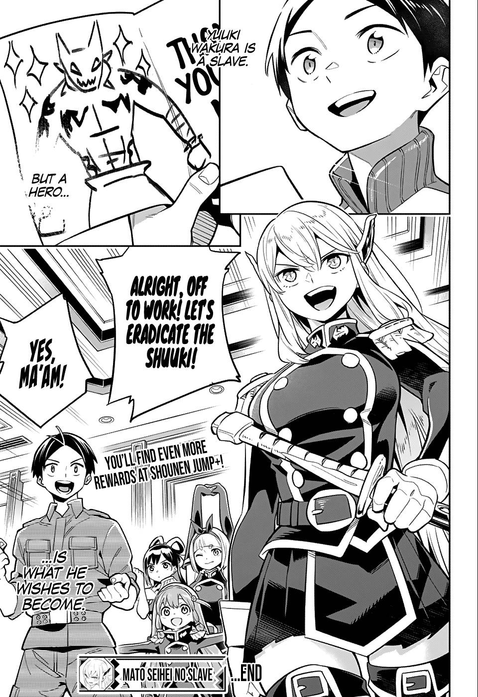 Mato Seihei no Slave chapter 24.2 page 30