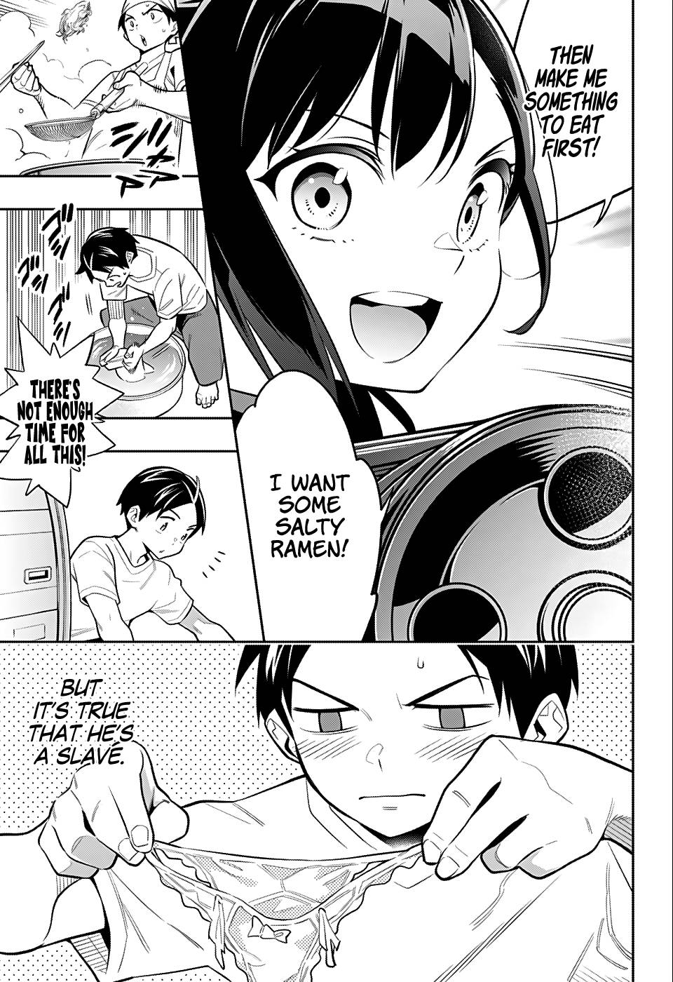 Mato Seihei no Slave chapter 24.2 page 6