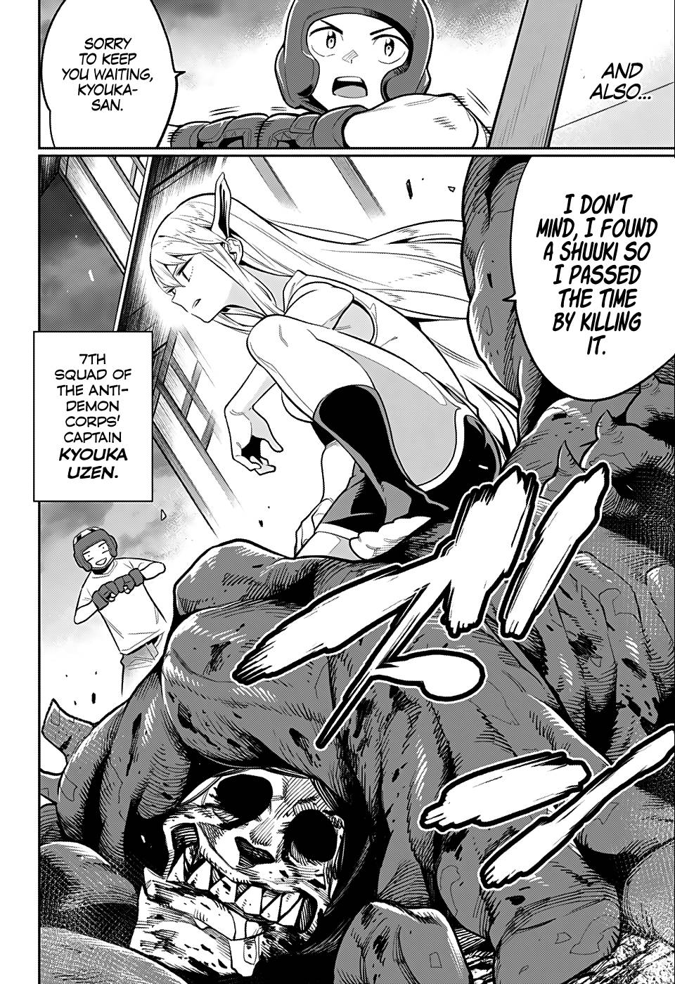 Mato Seihei no Slave chapter 24.2 page 9