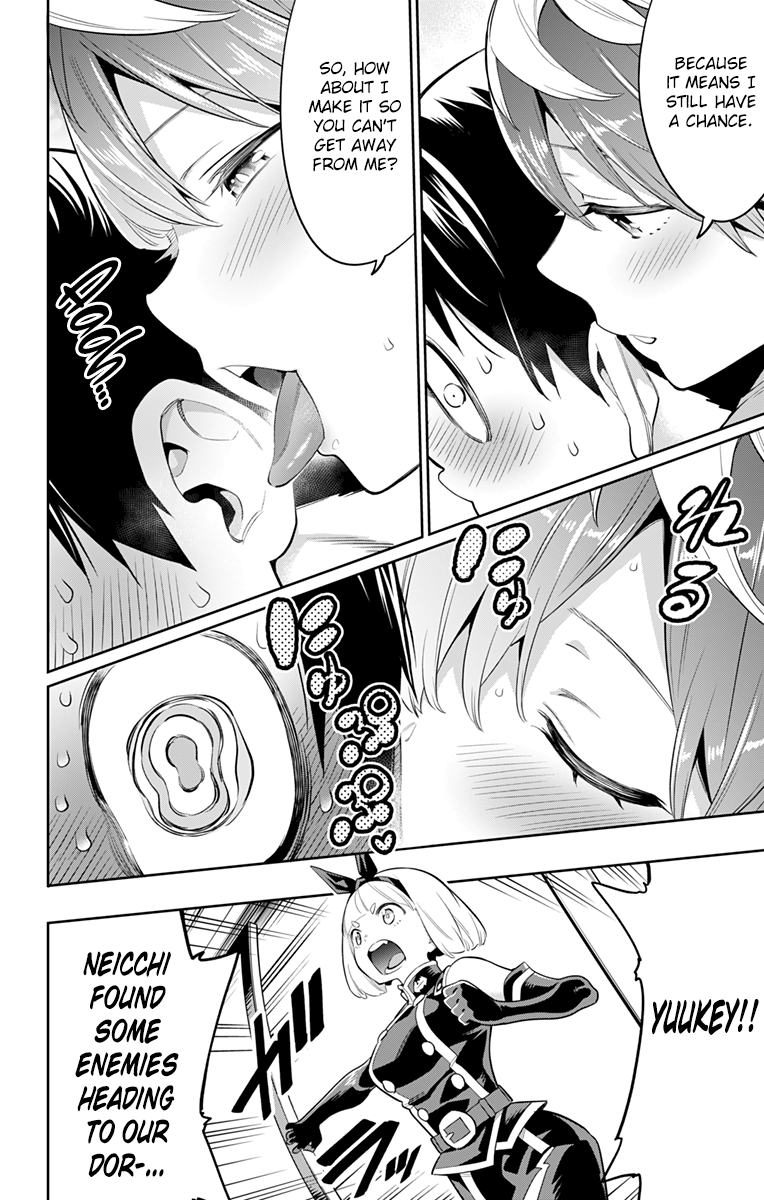 Mato Seihei no Slave chapter 24 page 6