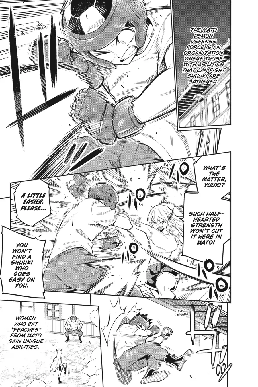 Mato Seihei no Slave chapter 30.5 page 10