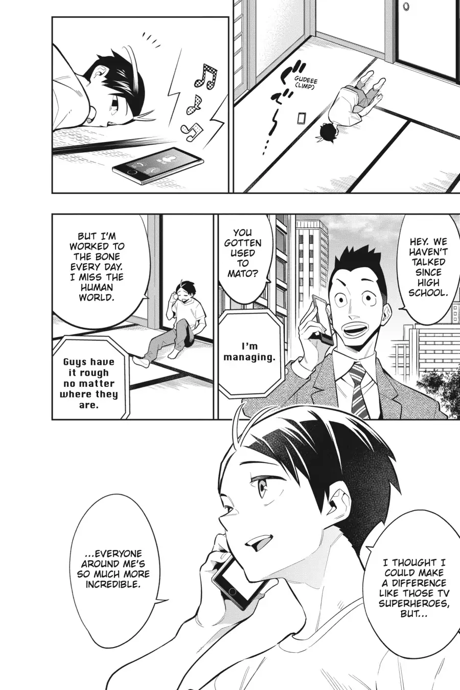 Mato Seihei no Slave chapter 30.5 page 13