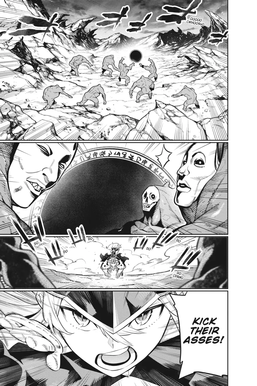 Mato Seihei no Slave chapter 30.5 page 16