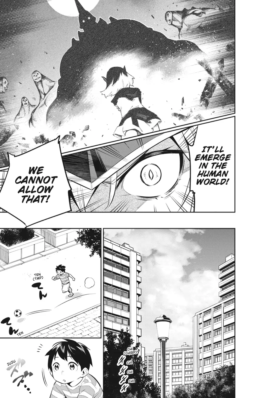 Mato Seihei no Slave chapter 30.5 page 18