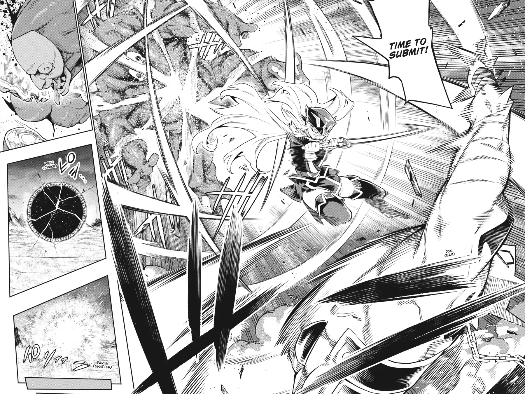 Mato Seihei no Slave chapter 30.5 page 21