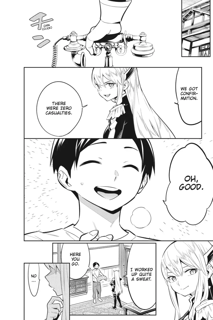 Mato Seihei no Slave chapter 30.5 page 22