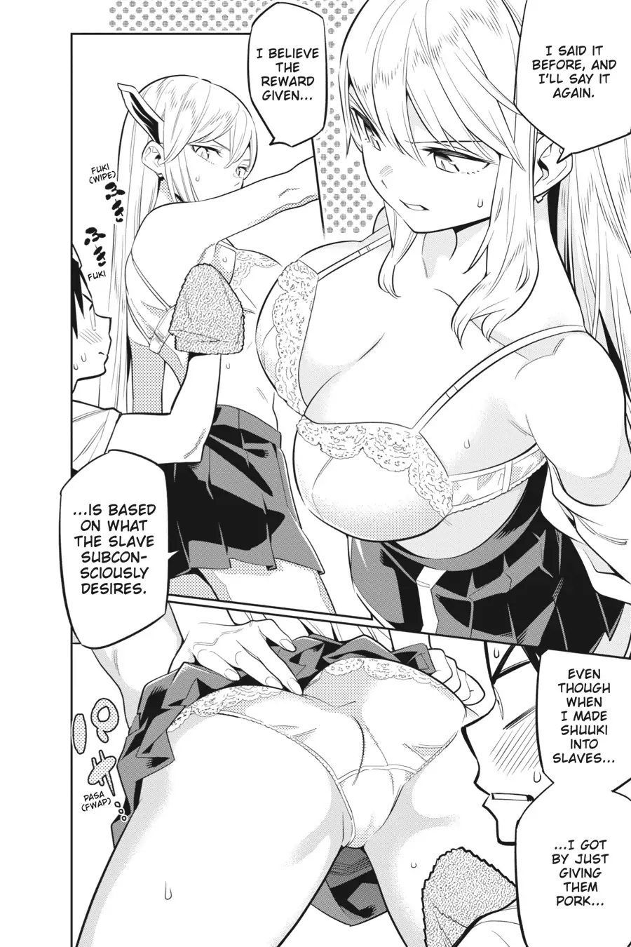 Mato Seihei no Slave chapter 30.5 page 24