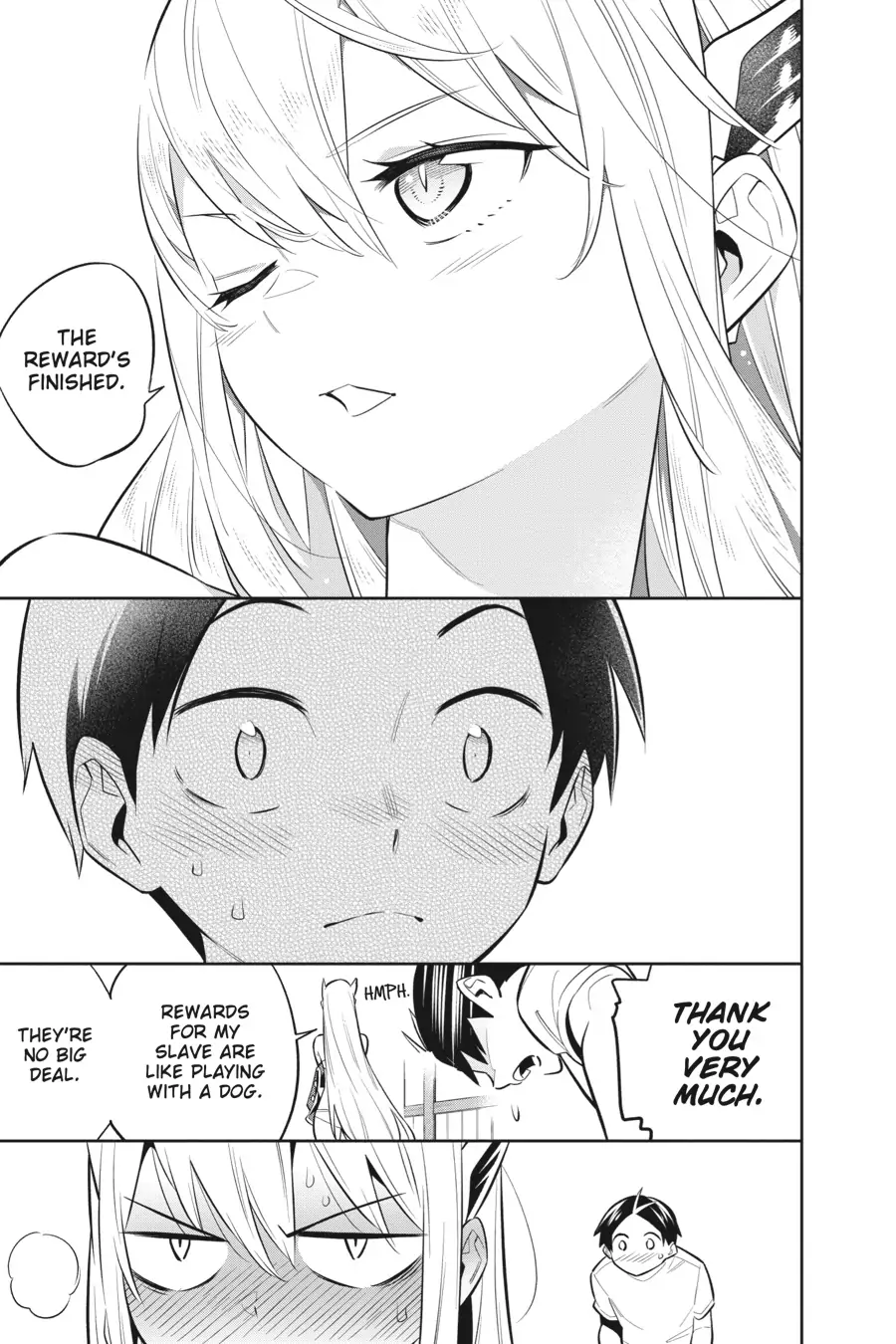 Mato Seihei no Slave chapter 30.5 page 28