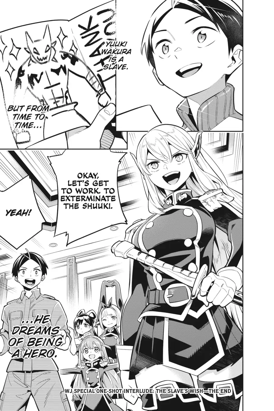 Mato Seihei no Slave chapter 30.5 page 30