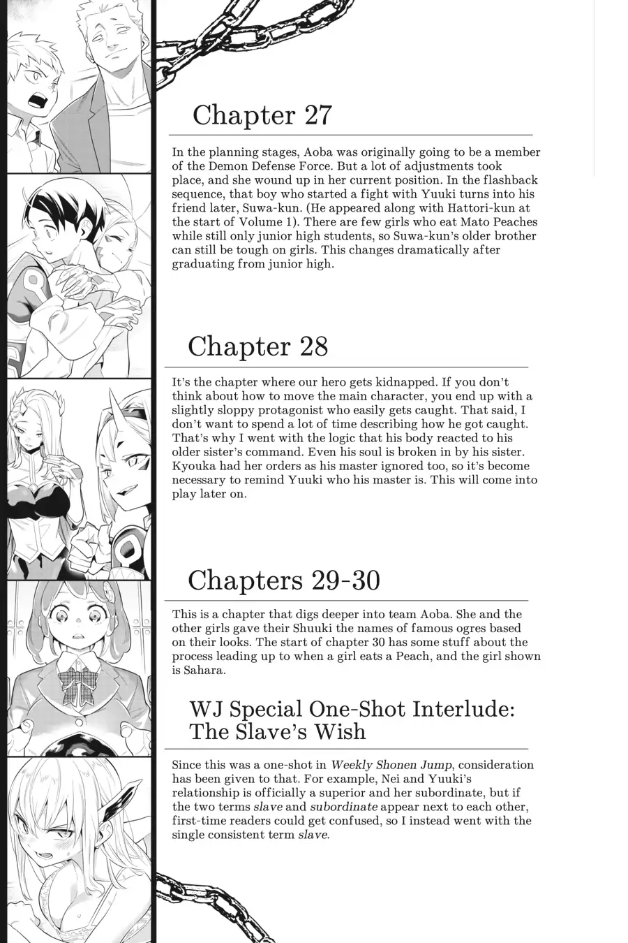 Mato Seihei no Slave chapter 30.5 page 34