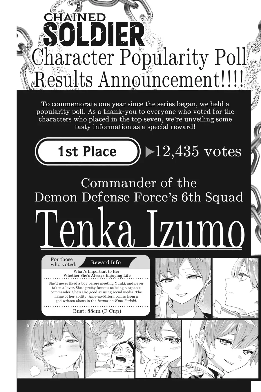 Mato Seihei no Slave chapter 30.5 page 35