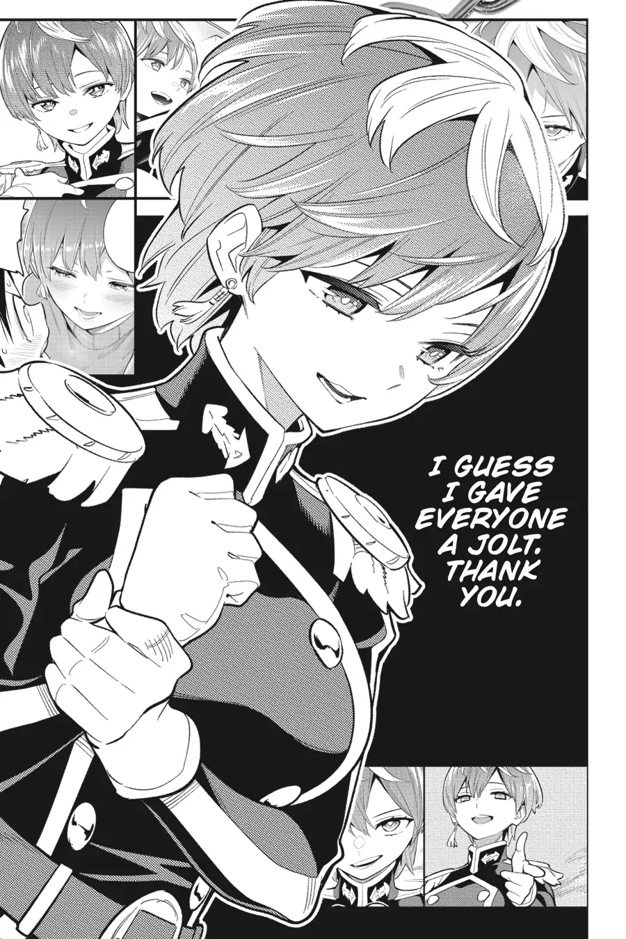 Mato Seihei no Slave chapter 30.5 page 36