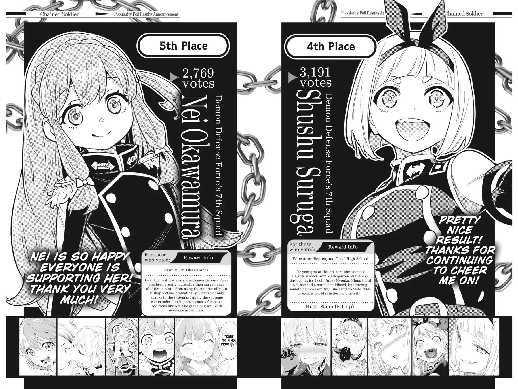 Mato Seihei no Slave chapter 30.5 page 38