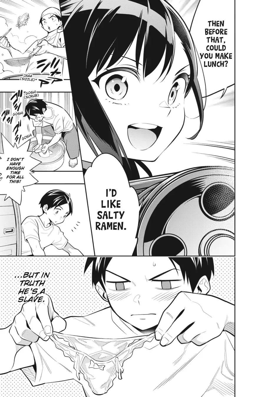 Mato Seihei no Slave chapter 30.5 page 6