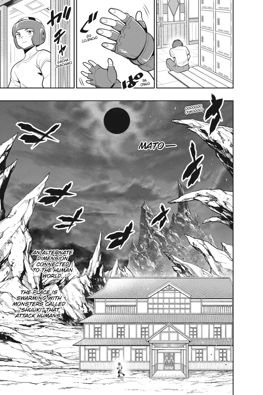 Mato Seihei no Slave chapter 30.5 page 8