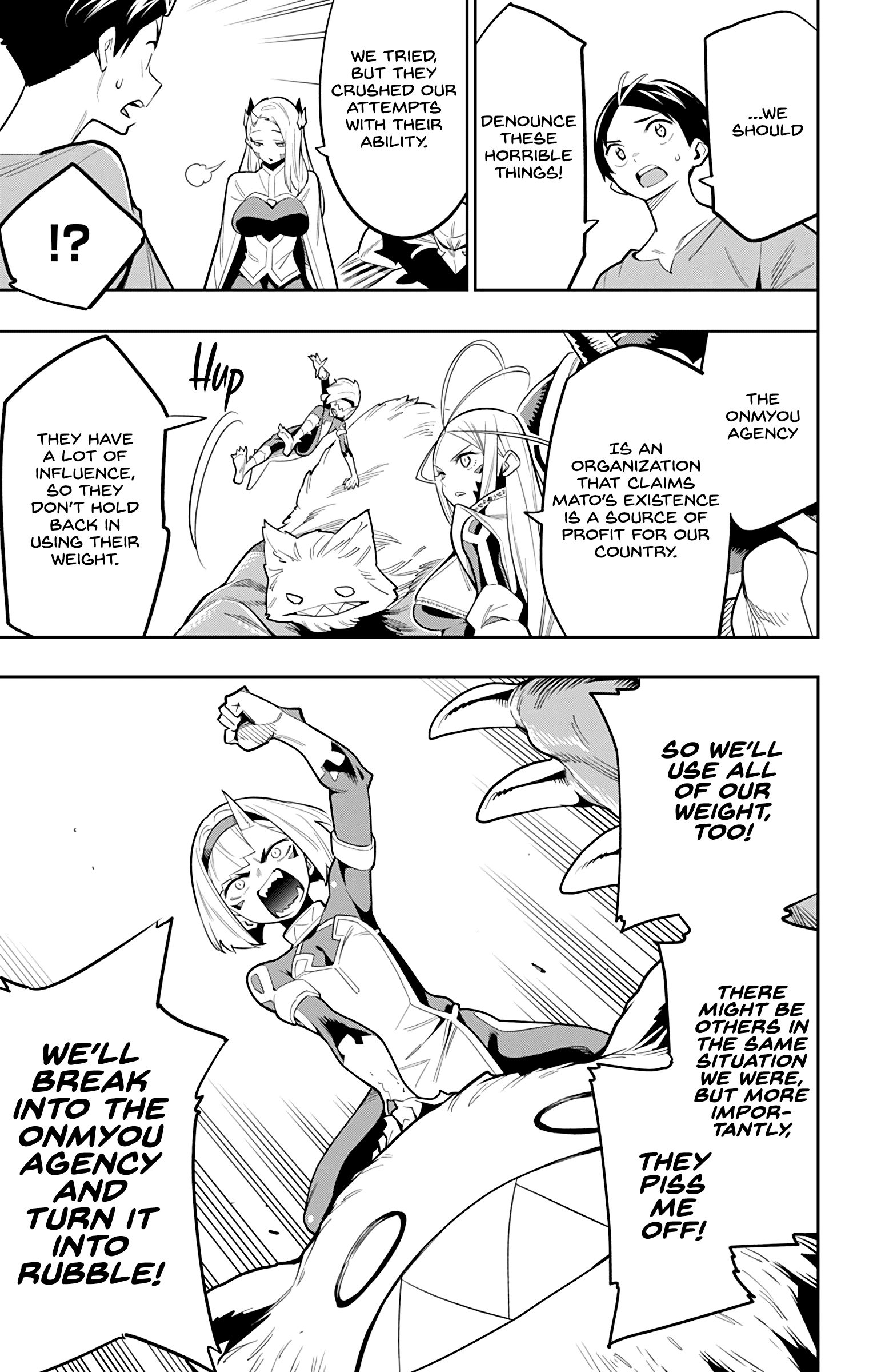 Mato Seihei no Slave chapter 31 page 14