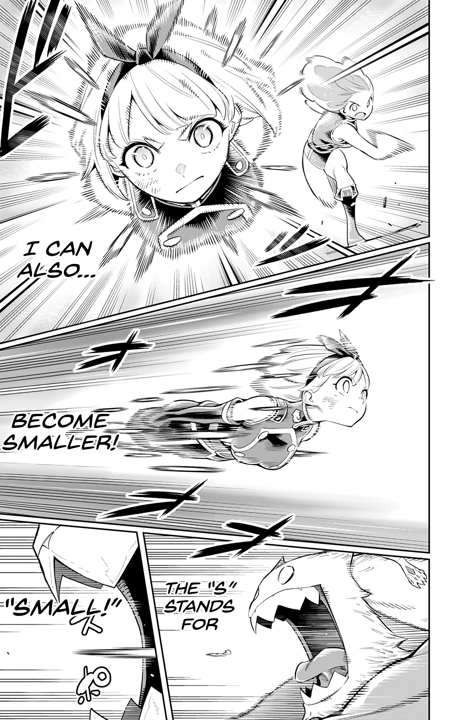 Mato Seihei no Slave chapter 34 page 14