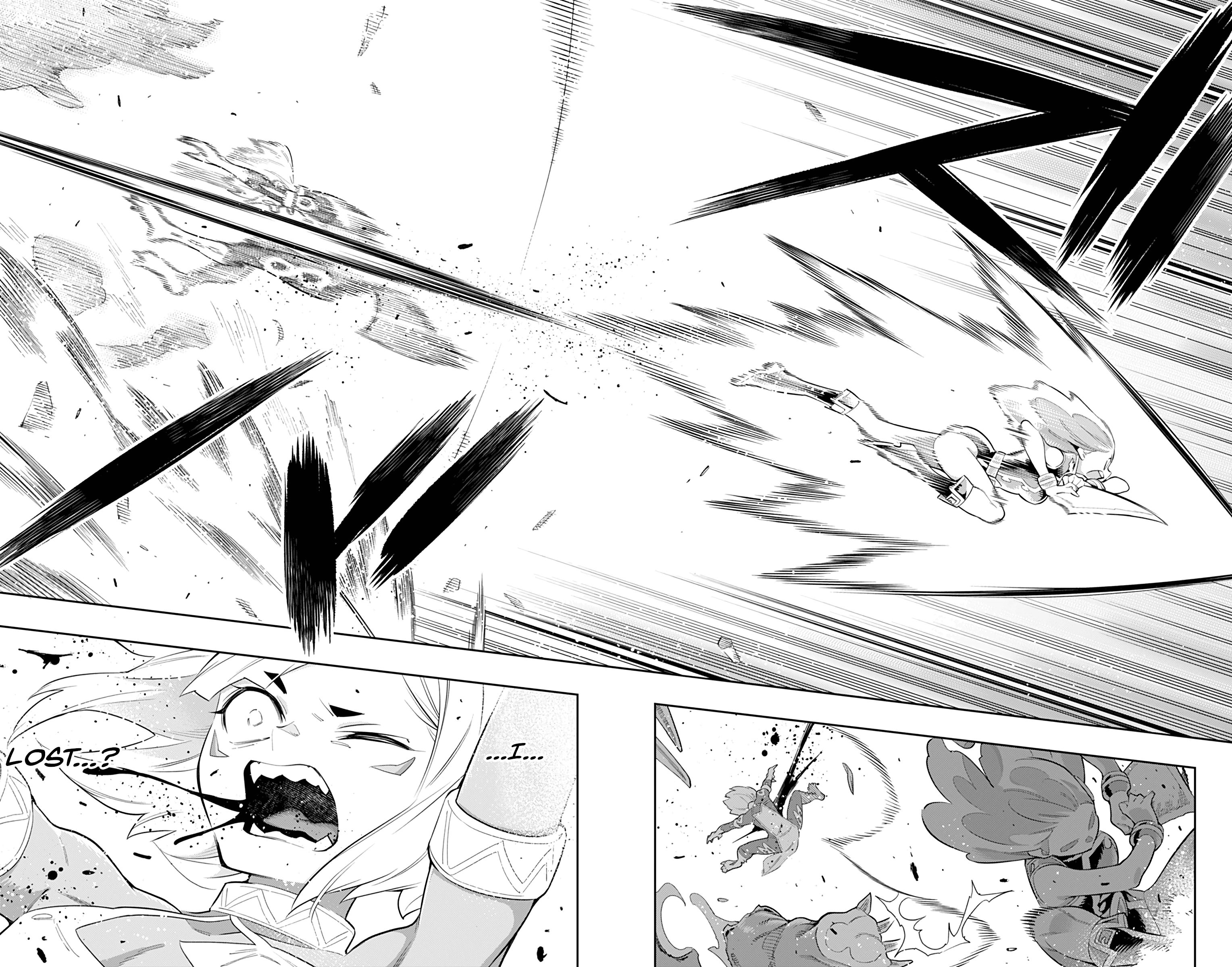 Mato Seihei no Slave chapter 34 page 18