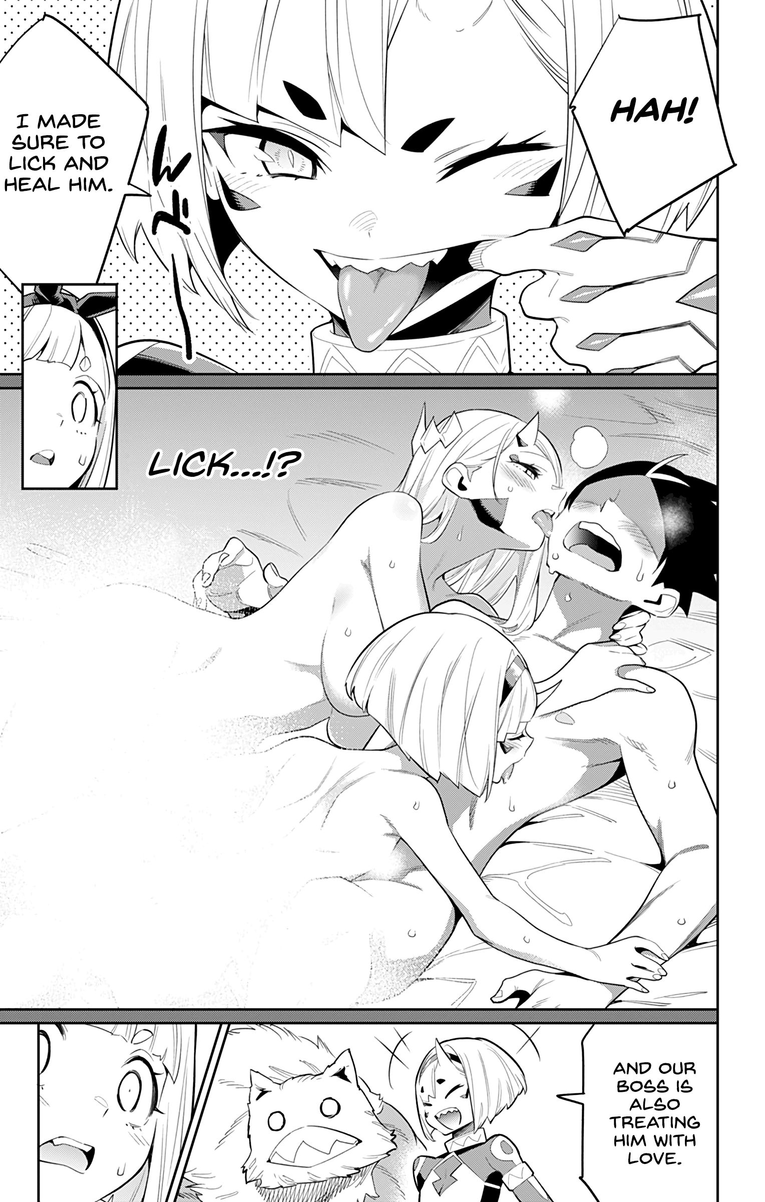 Mato Seihei no Slave chapter 34 page 6