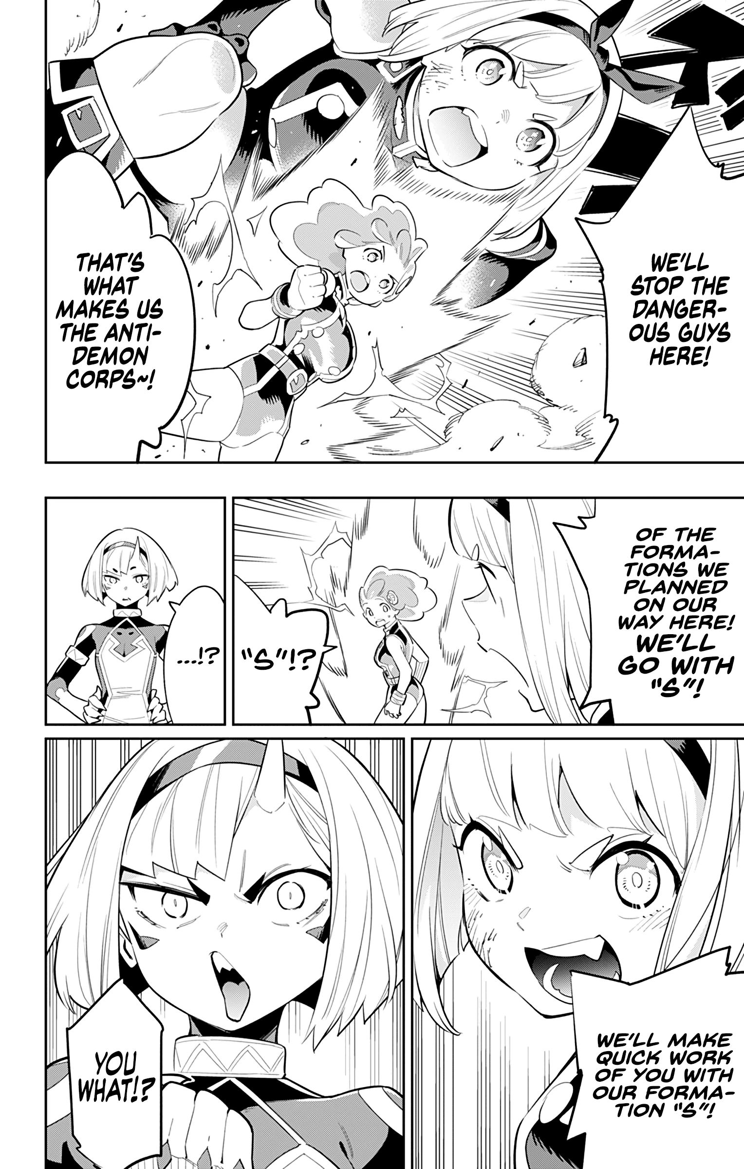 Mato Seihei no Slave chapter 34 page 9