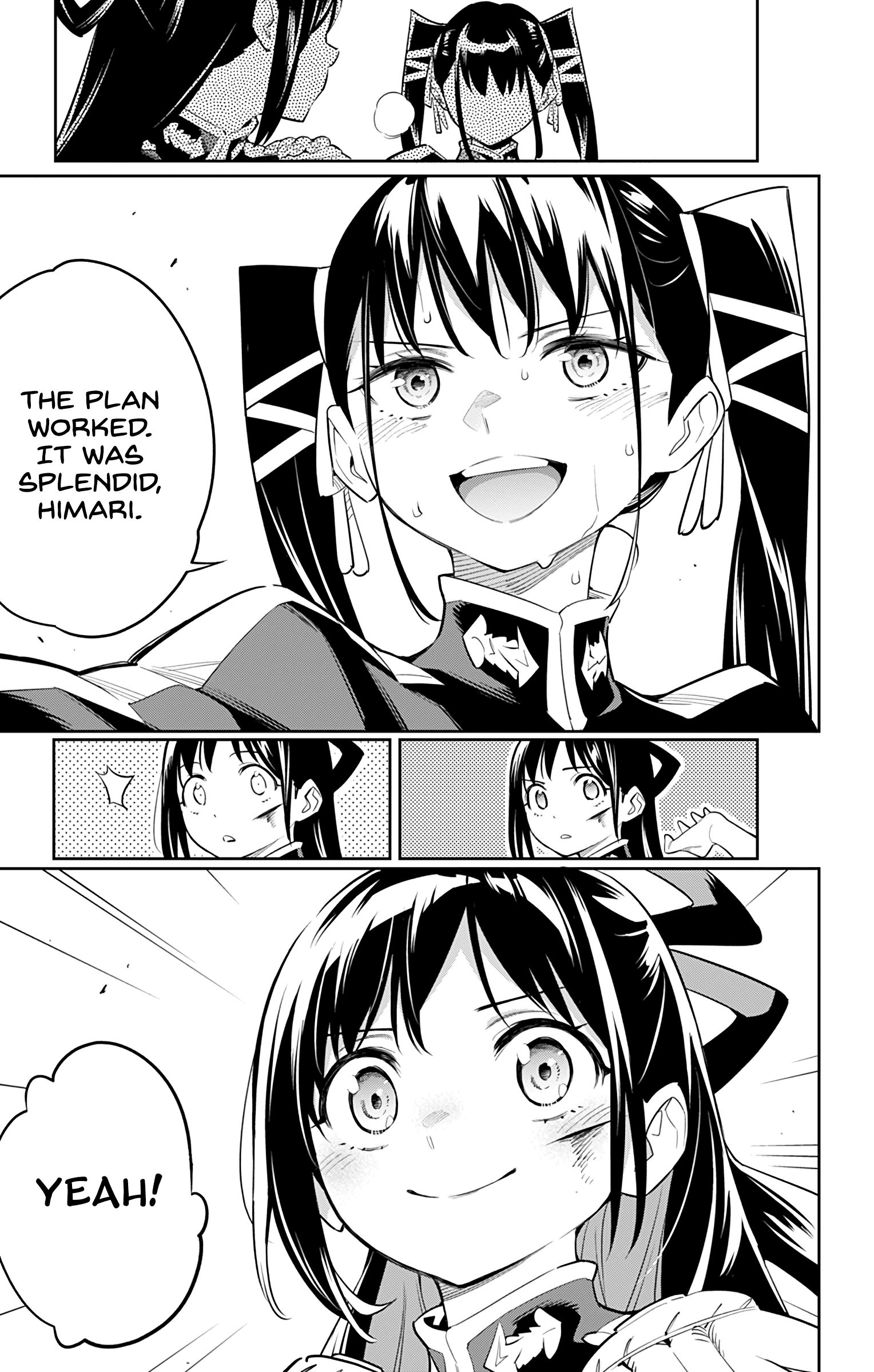 Mato Seihei no Slave chapter 36 page 18