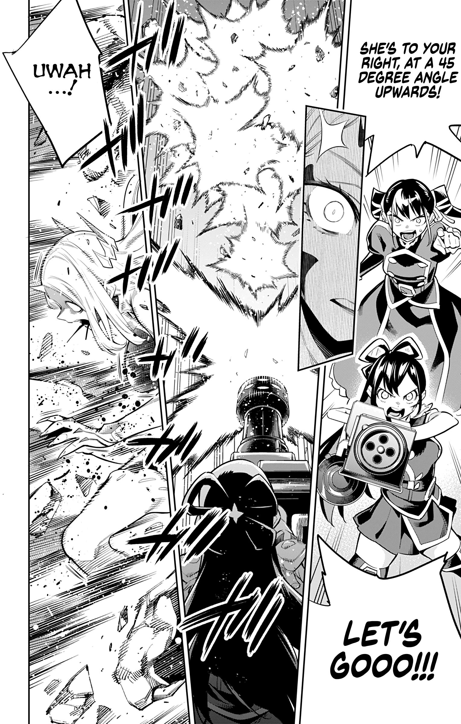 Mato Seihei no Slave chapter 36 page 19