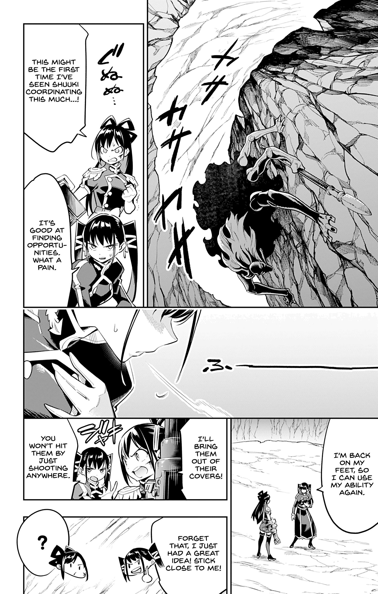 Mato Seihei no Slave chapter 36 page 4