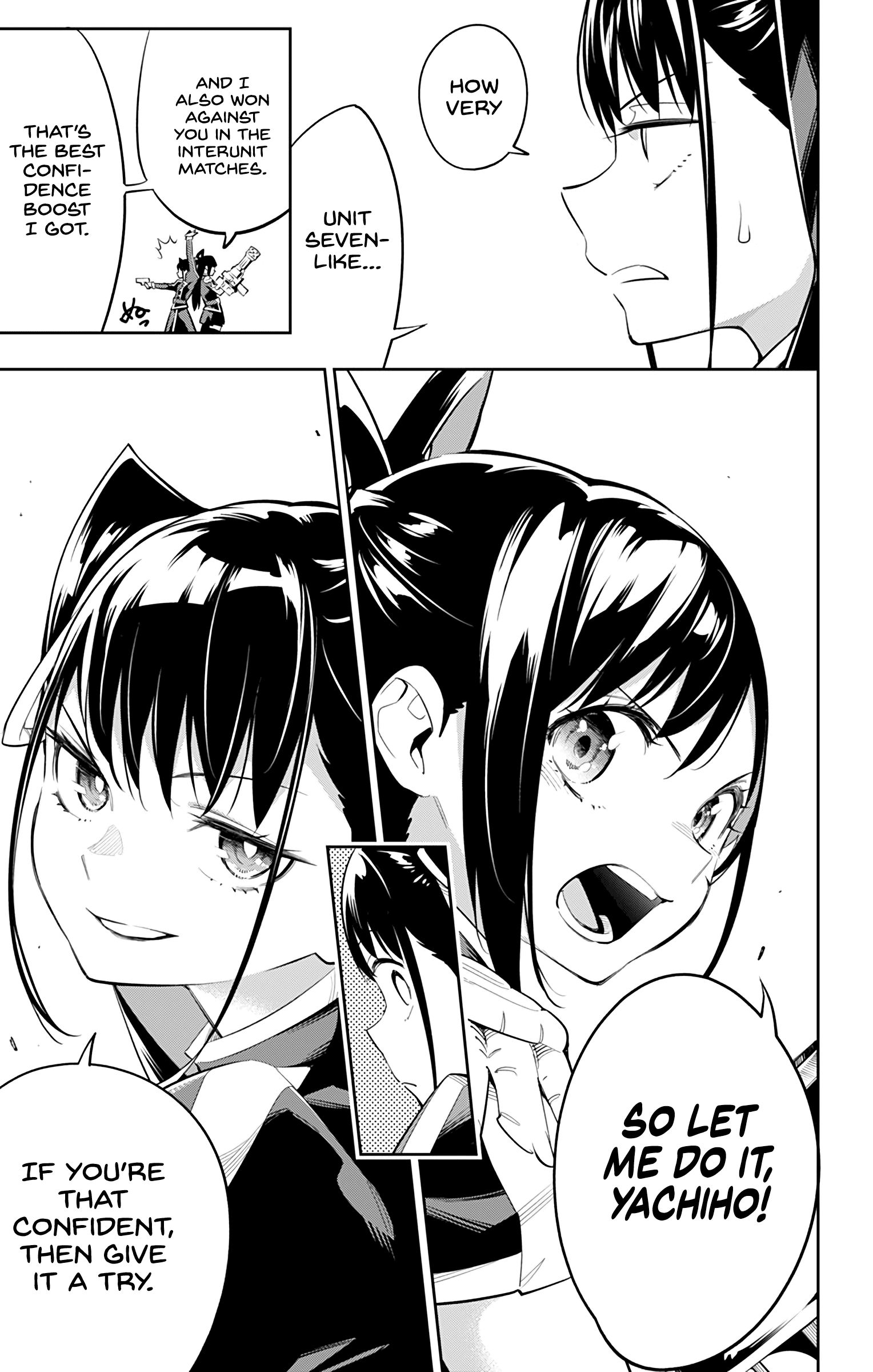 Mato Seihei no Slave chapter 36 page 9