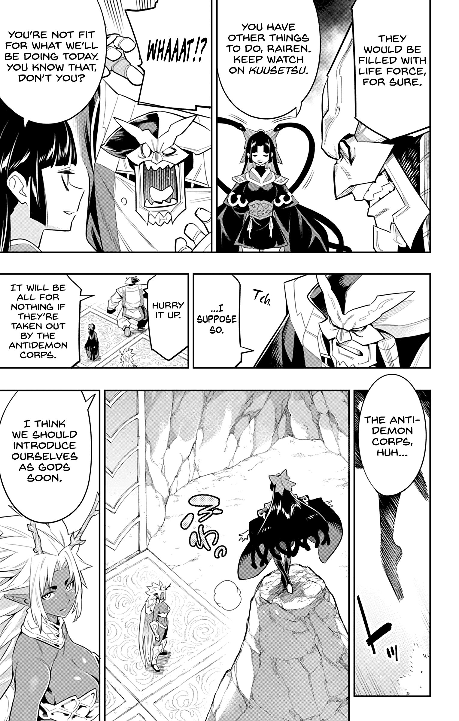 Mato Seihei no Slave chapter 39.5 page 3