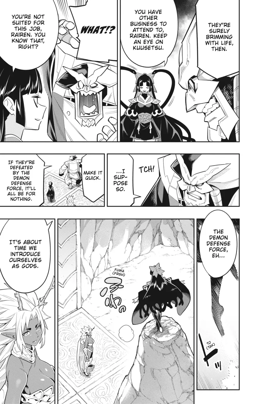 Mato Seihei no Slave chapter 39.75 page 10