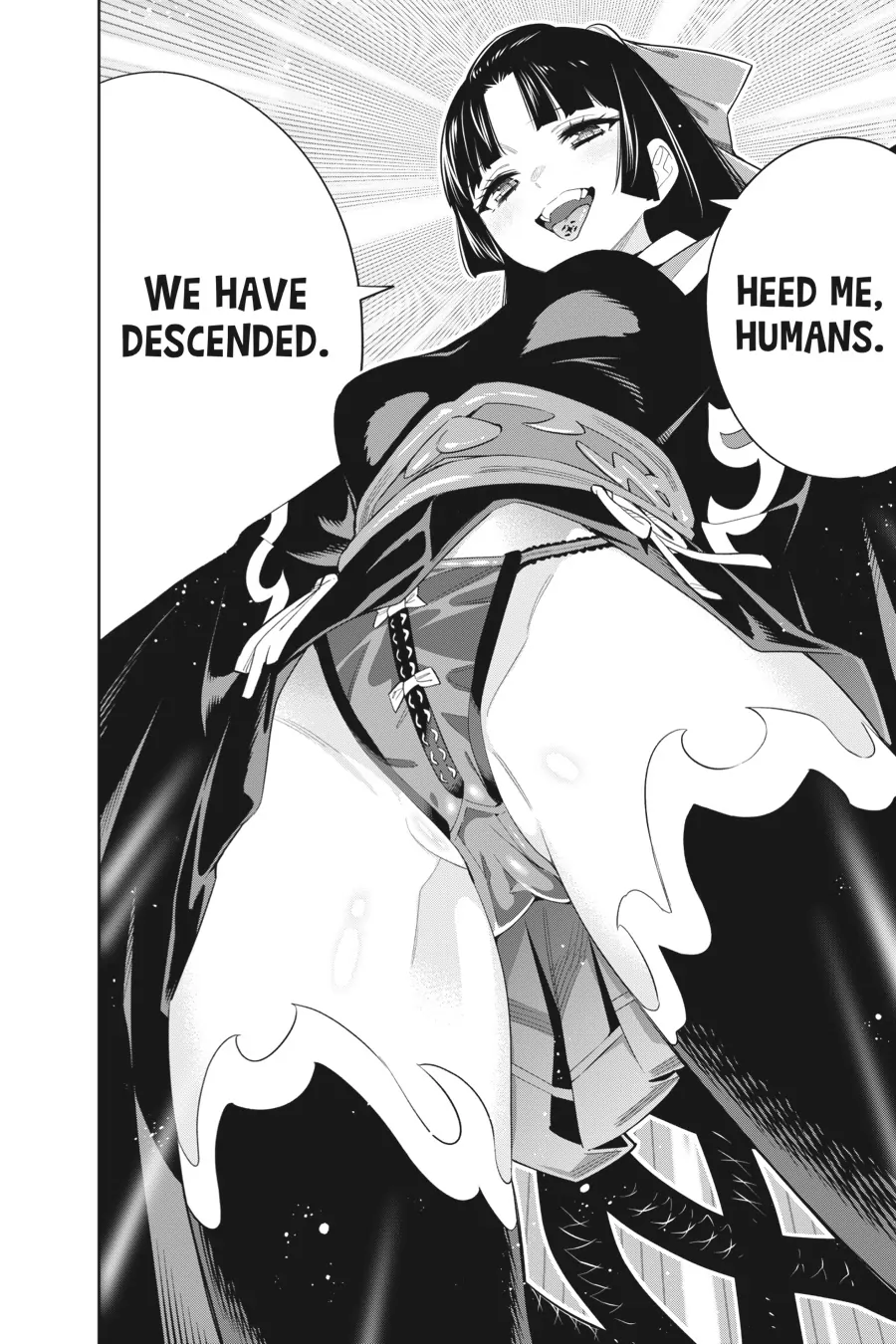 Mato Seihei no Slave chapter 39.75 page 11