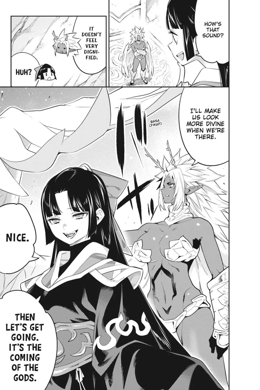 Mato Seihei no Slave chapter 39.75 page 12