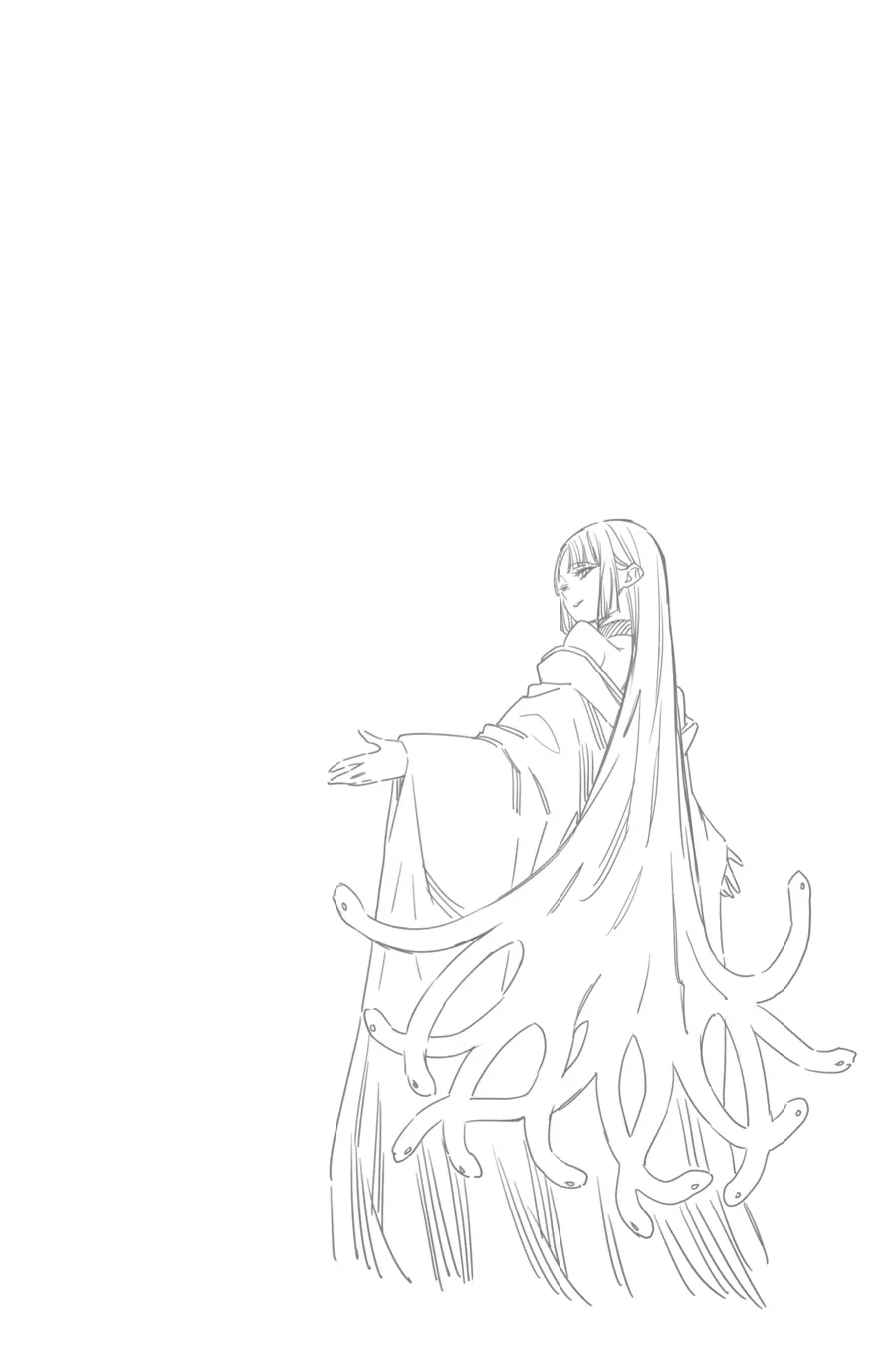 Mato Seihei no Slave chapter 39.75 page 13