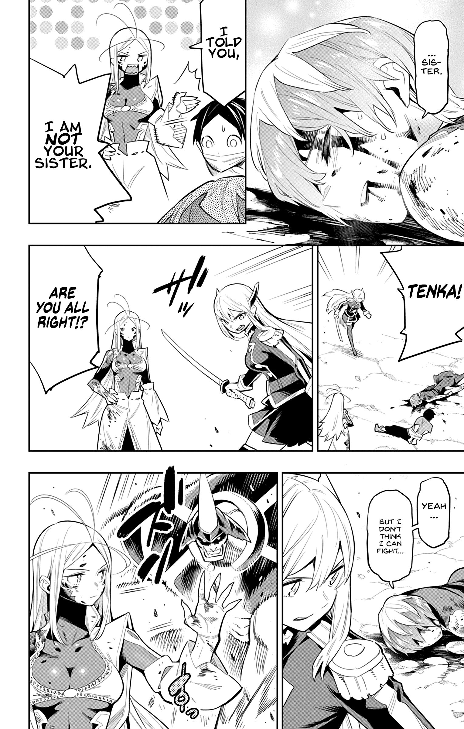 Mato Seihei no Slave chapter 39 page 8