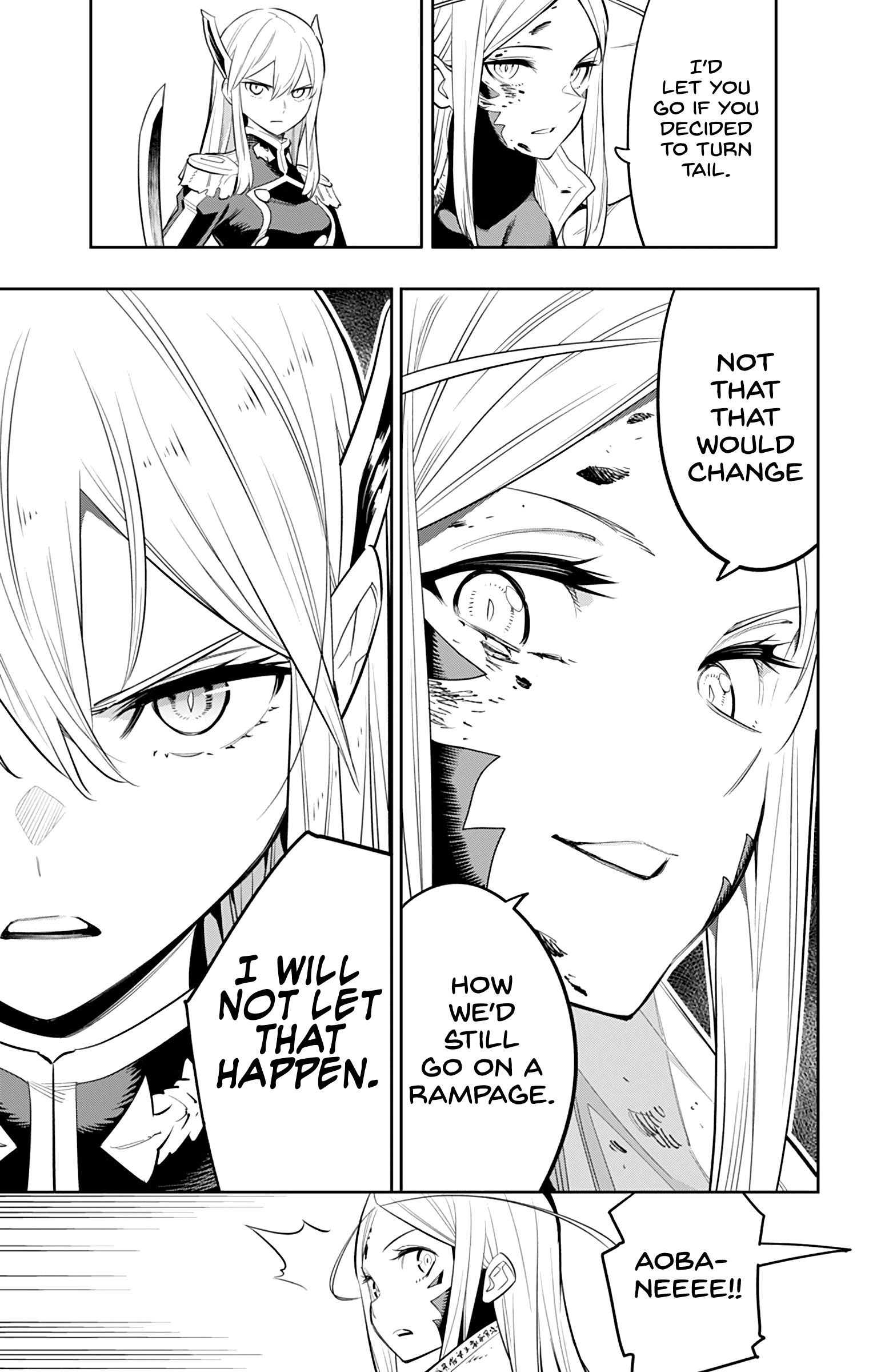 Mato Seihei no Slave chapter 39 page 9