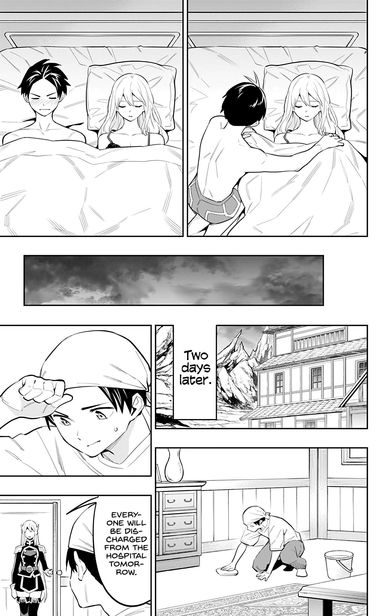 Mato Seihei no Slave chapter 44 page 11