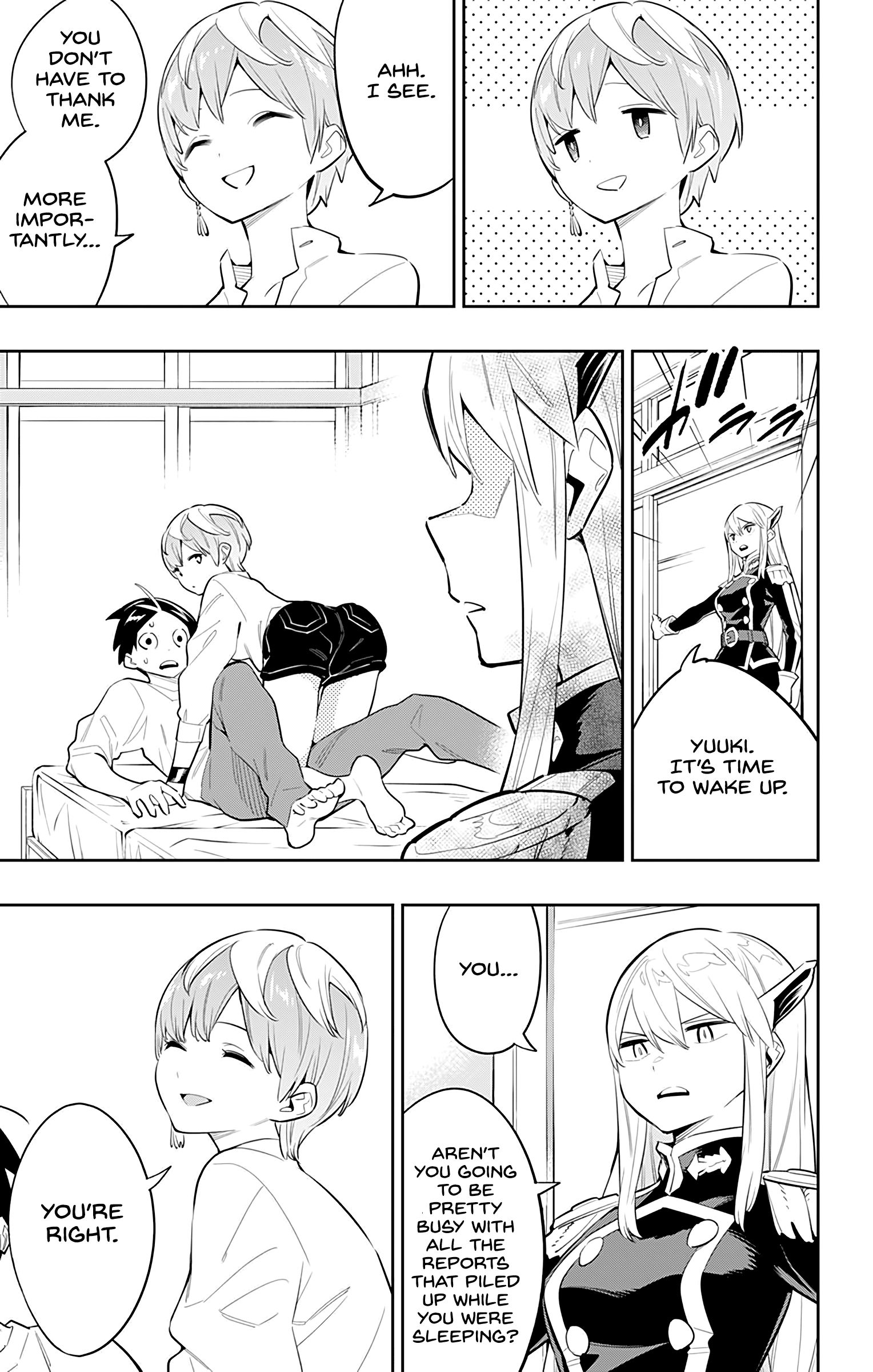 Mato Seihei no Slave chapter 44 page 17