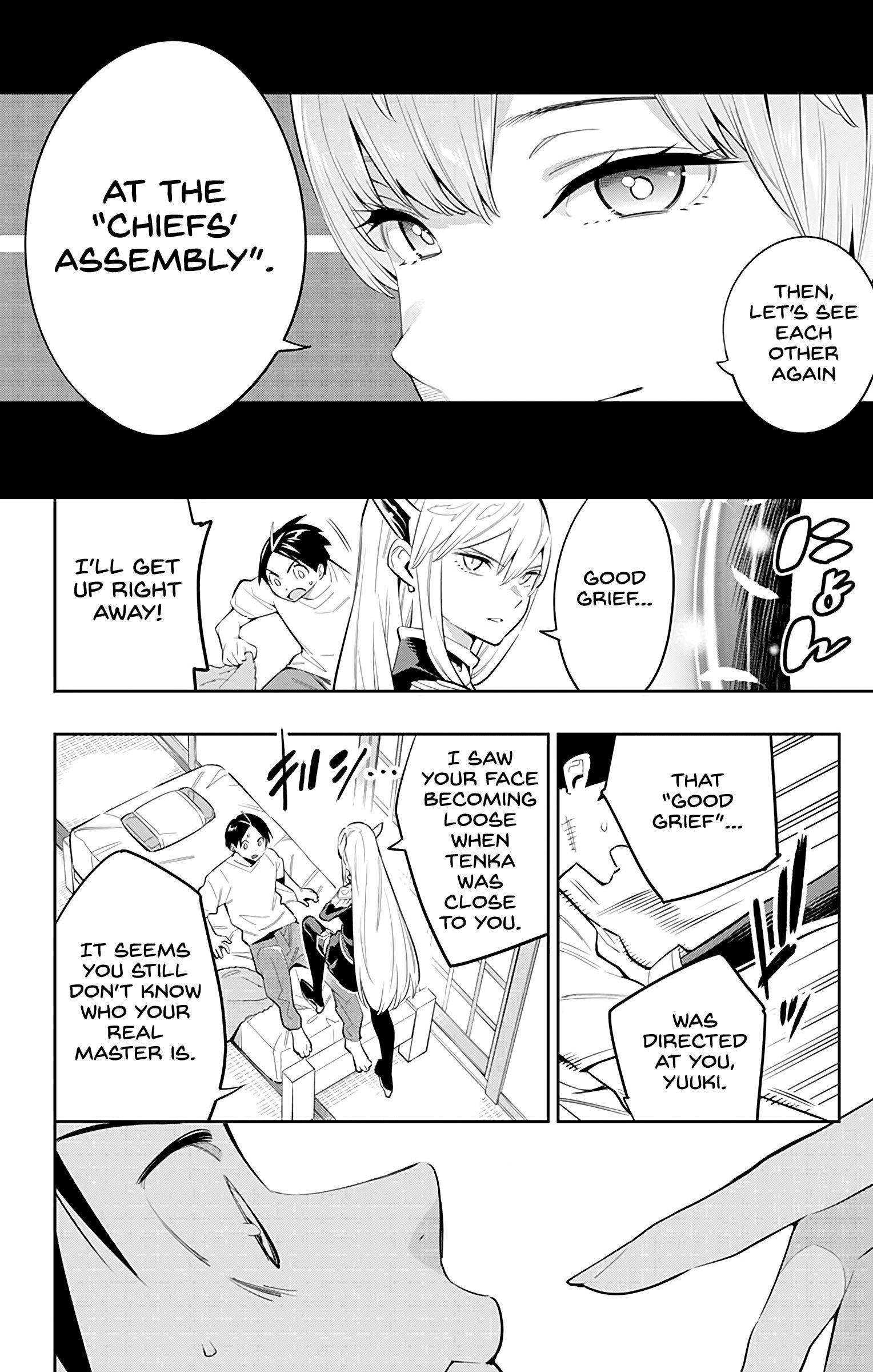 Mato Seihei no Slave chapter 44 page 18