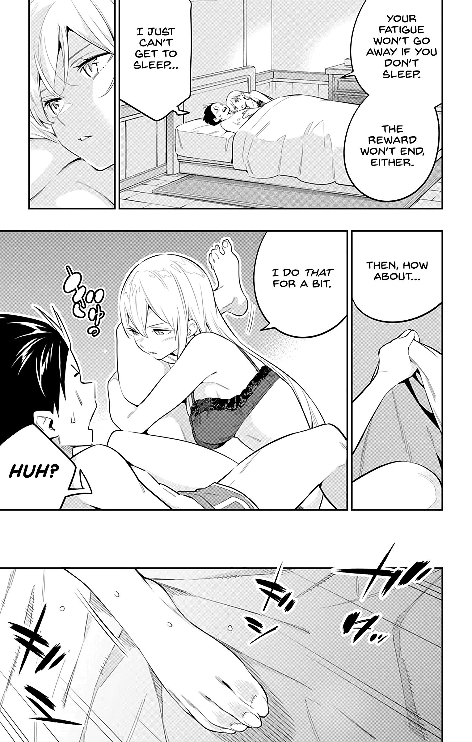 Mato Seihei no Slave chapter 44 page 3