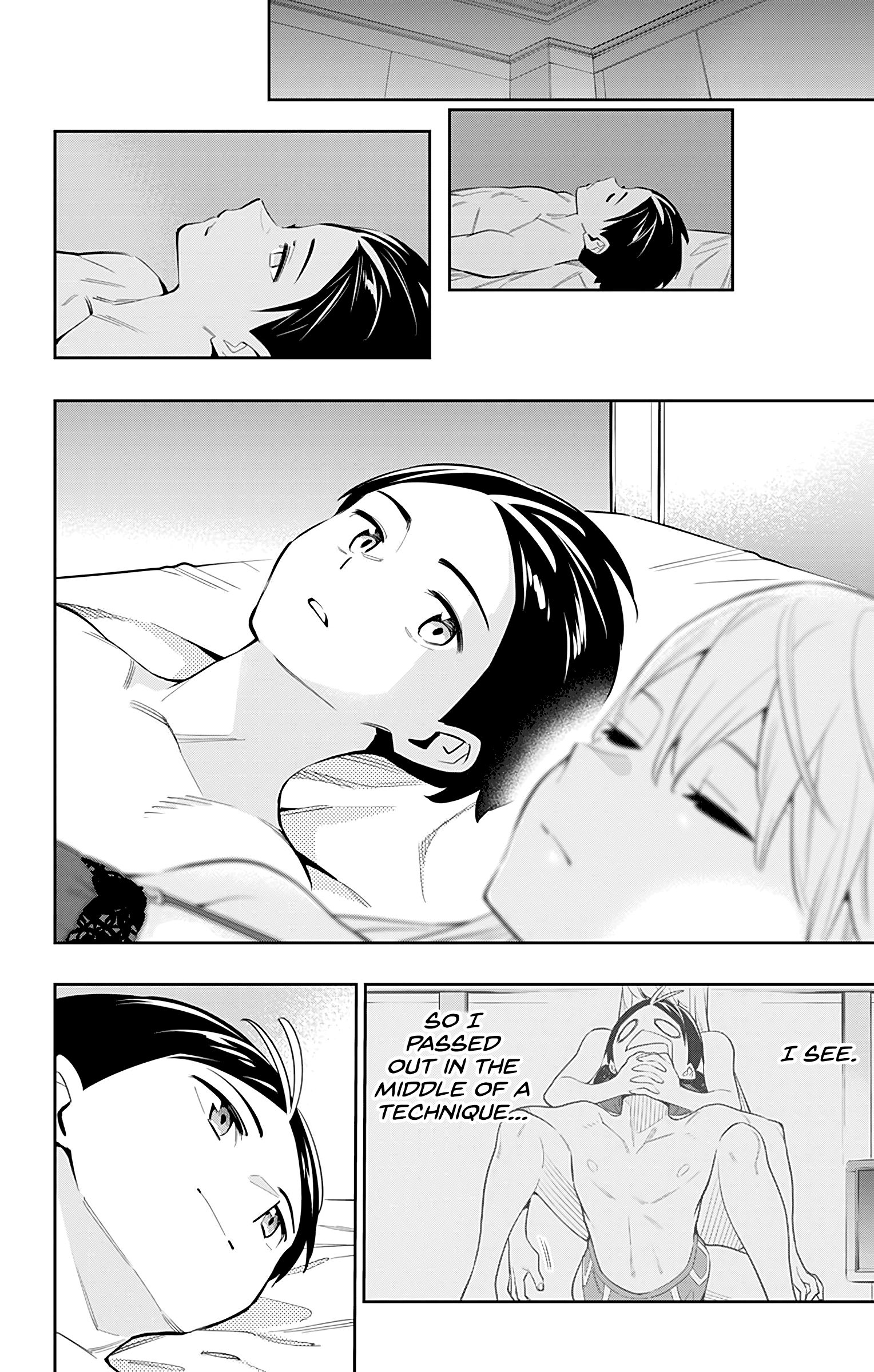 Mato Seihei no Slave chapter 44 page 8